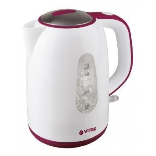 Купить Чайник Vitek VT-7006 W белый в интернет-магазине Ravta – самая низкая цена
