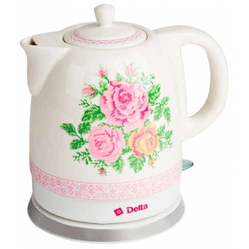 Купить Чайник керамический DELTA DL-1328 в интернет-магазине Ravta – самая низкая цена