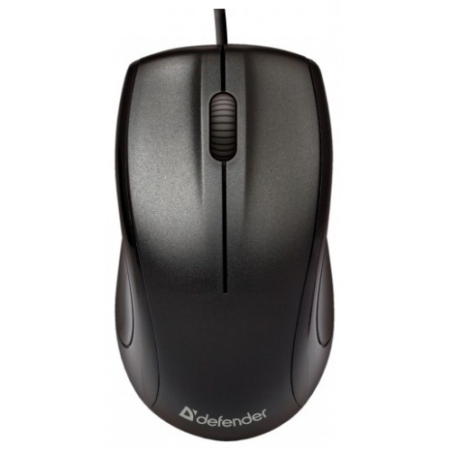 Купить Мышь DEFENDER Optimum MB-150 black PS/2 black 52150 в интернет-магазине Ravta – самая низкая цена