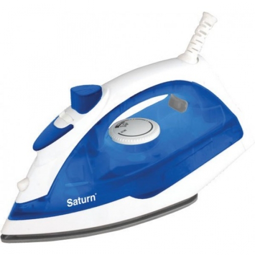 Купить Утюг Saturn ST-CC 0211 (голубой) в интернет-магазине Ravta – самая низкая цена