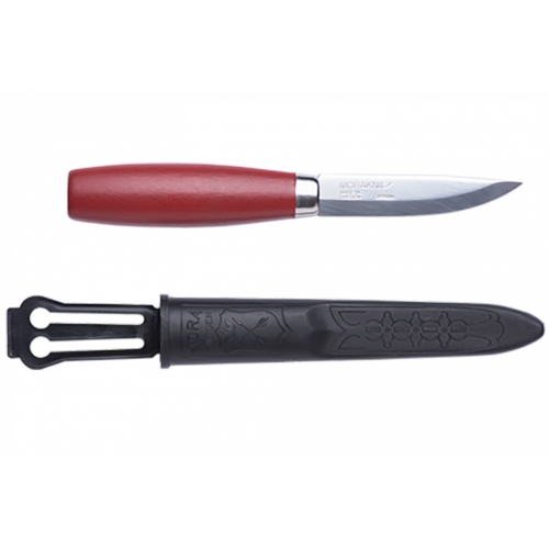 Купить Нож Morakniv Classic №2/0, углеродистая сталь, лезвие 74 мм, деревянная ручка в интернет-магазине Ravta – самая низкая цена