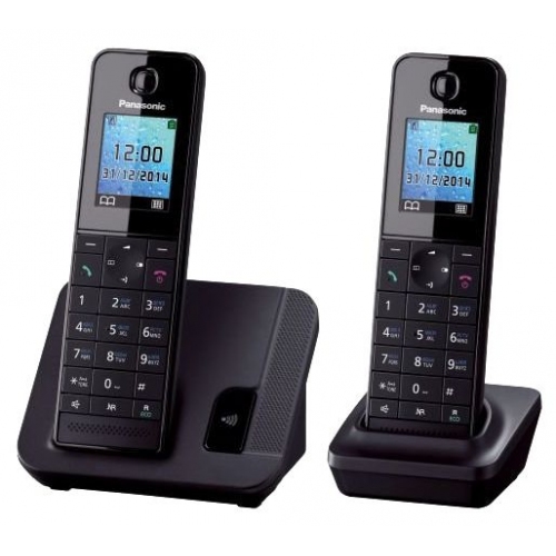 Купить Телефон DECT Panasonic KX-TGH212RUB (черный) в интернет-магазине Ravta – самая низкая цена