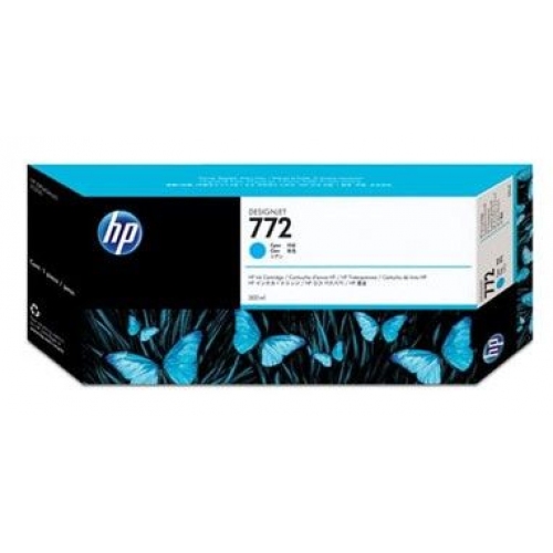 Купить Картридж струйный HP CN636A №772 голубой для DJ Z5200 (300 мл) в интернет-магазине Ravta – самая низкая цена
