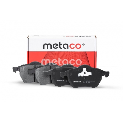 Купить 3000-156 METACO Колодки тормозные передние к-кт в интернет-магазине Ravta – самая низкая цена