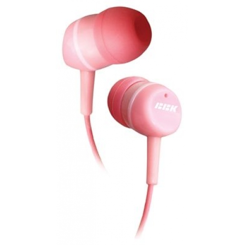 Купить Наушники BBK EP-1220S розовый в интернет-магазине Ravta – самая низкая цена