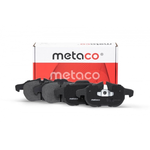 Купить 3000-115 METACO Колодки тормозные передние к-кт в интернет-магазине Ravta – самая низкая цена