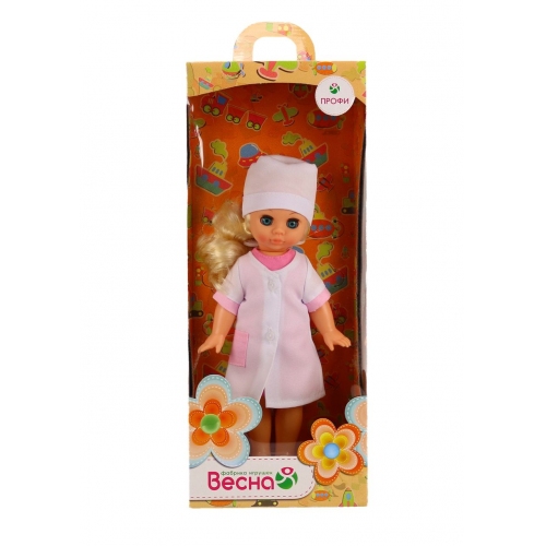 Купить Весна. Кукла "Медсестра" пластм. 30 см. арт.В3872 в интернет-магазине Ravta – самая низкая цена