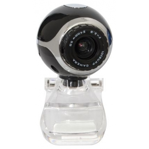 Купить Web-камера DEFENDER C-090 0.3 МП black 63090 в интернет-магазине Ravta – самая низкая цена