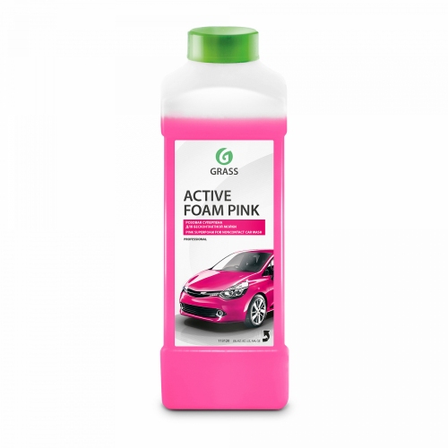 Купить GRASS Активная пена "Active Foam Pink" 1л "12" арт.113120 в интернет-магазине Ravta – самая низкая цена