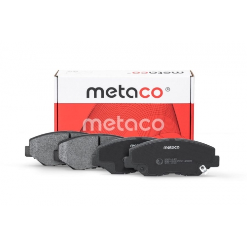 Купить 3000-143 METACO Колодки тормозные передние к-кт в интернет-магазине Ravta – самая низкая цена