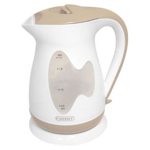 Купить Чайник ENERGY E-218 (1,7 л, диск) белый 2000 вт в интернет-магазине Ravta – самая низкая цена