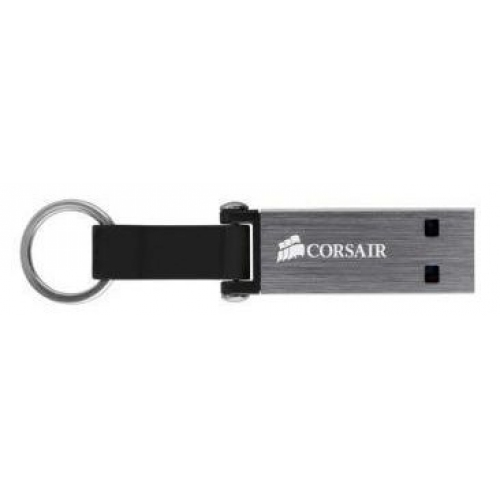 Купить Флеш Диск Corsair Voyager Mini 64Gb USB3.0 (черный) в интернет-магазине Ravta – самая низкая цена