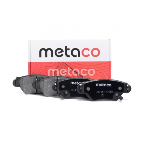 Купить 3010-092 METACO Колодки тормозные задние дисковые к-кт в интернет-магазине Ravta – самая низкая цена
