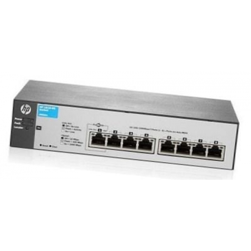 Купить Коммутатор HP (J9802A) 1810-8G. 8xGE ports в интернет-магазине Ravta – самая низкая цена