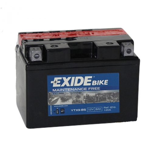 Купить Мото аккумулятор EXIDE ETX9-BS 8Ah 120A в интернет-магазине Ravta – самая низкая цена