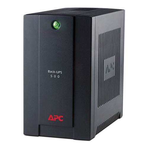 Купить ИБП APC by Schneider Electric Back-UPS 500VA Standby with Schuko в интернет-магазине Ravta – самая низкая цена