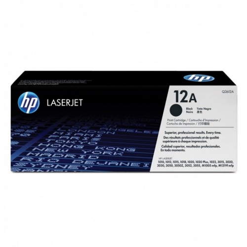 Купить Тонер картридж HP Q2612A for LJ 1010/1012/1015 (2000p) в интернет-магазине Ravta – самая низкая цена