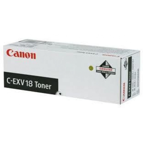 Купить Тонер для копиров Canon C-EXV18 0386B002 for iR1018/1022 в интернет-магазине Ravta – самая низкая цена
