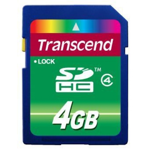 Купить Флеш карта SDHC 4Gb class4 Transcend (TS4GSDHC4) в интернет-магазине Ravta – самая низкая цена