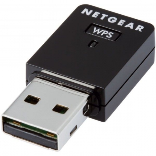 Купить Сетевая карта Netgear (WNA3100M-100PES) 300Mbps. 802.11n. USB 2.0. маленький. черный в интернет-магазине Ravta – самая низкая цена