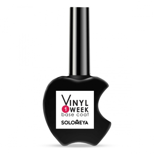 Купить 726337 Недельная база Solomeya One Week Vinyl Base coat, 13ml в интернет-магазине Ravta – самая низкая цена