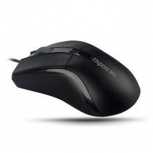Купить Мышь Rapoo N1162 черный (1000dpi) USB в интернет-магазине Ravta – самая низкая цена