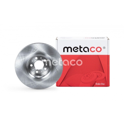 Купить 3050-134 METACO Диск тормозной передний вентилируемый в интернет-магазине Ravta – самая низкая цена