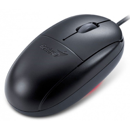 Купить Мышь Genius NetScroll 100X Black USB в интернет-магазине Ravta – самая низкая цена