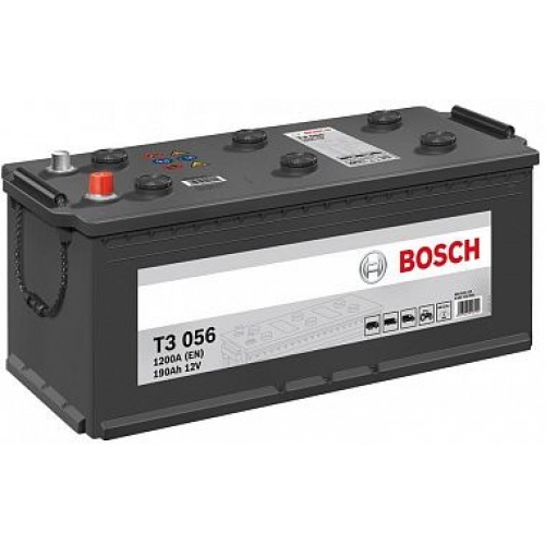 Купить Аккумулятор BOSCH 0092T30560 T3 190Ah 1200A в интернет-магазине Ravta – самая низкая цена