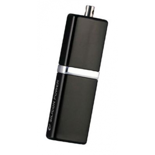Купить Флеш Диск Silicon Power 8Gb Luxmini 710 SP008GBUF2710V1K USB2.0 черный в интернет-магазине Ravta – самая низкая цена