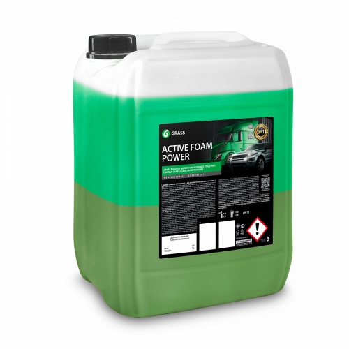 Купить GRASS Активная пена "Active Foam  Power" Для грузовиков 23кг арт.800023 в интернет-магазине Ravta – самая низкая цена