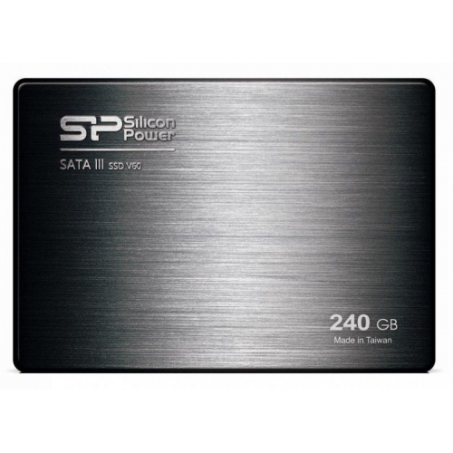 Купить Жесткий диск SSD Silicon Power Velox series V60 240Gb SATA-III в интернет-магазине Ravta – самая низкая цена