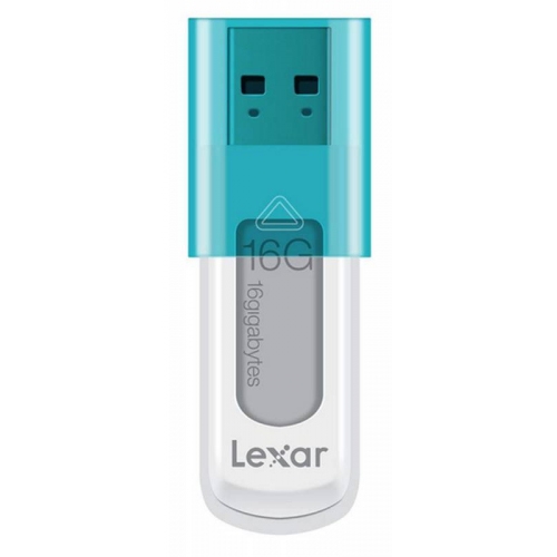 Купить Флеш диск USB Lexar 16Gb JumpDrive S50 LJDS50-16GABEU USB2.0 голубой в интернет-магазине Ravta – самая низкая цена