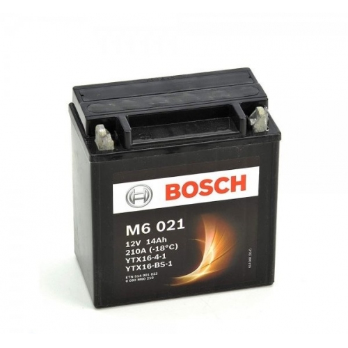 Купить Мото аккумулятор BOSCH MOBA 0092M60210 M6 14Ah 210A в интернет-магазине Ravta – самая низкая цена