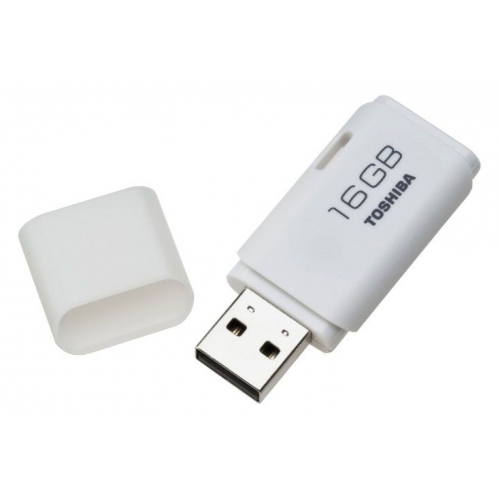 Купить Флеш диск USB Toshiba 16Gb Hayabusa THNU16HAYWHT(6 USB2.0 белый в интернет-магазине Ravta – самая низкая цена