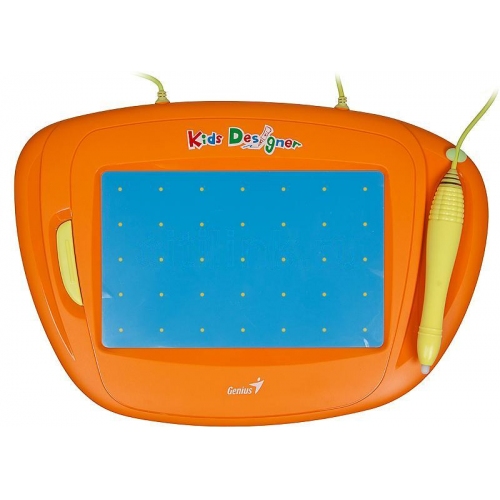 Купить Графический планшет Genius Kids Designer, 5"x8" Orange в интернет-магазине Ravta – самая низкая цена