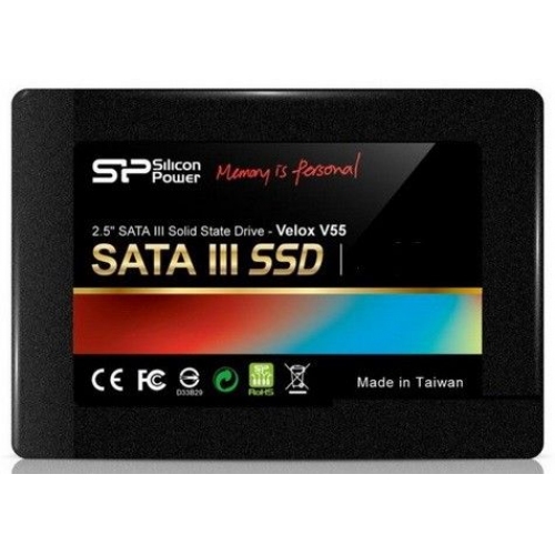 Купить Накопитель SSD Silicon Power Original SATA-III 120Gb SP120GBSS3V55S25 V55 2.5" w490Mb/s в интернет-магазине Ravta – самая низкая цена