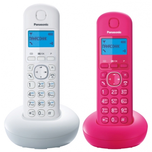 Купить Телефон DECT Panasonic KX-TGB 212 RU1 в интернет-магазине Ravta – самая низкая цена