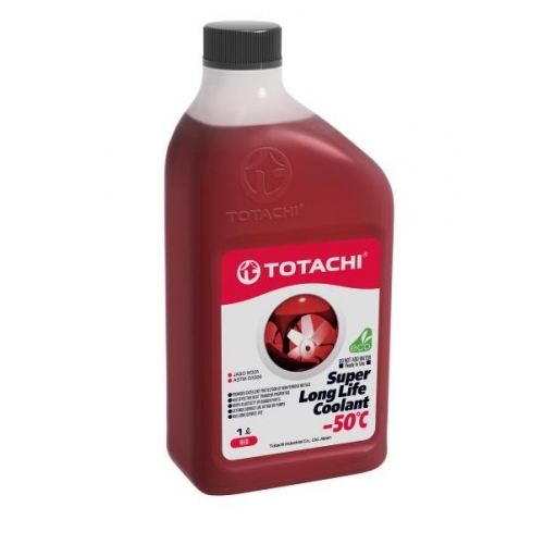 Купить Охлаждающая жидкость TOTACHI SUPER LLC RED -50C 1л. в интернет-магазине Ravta – самая низкая цена