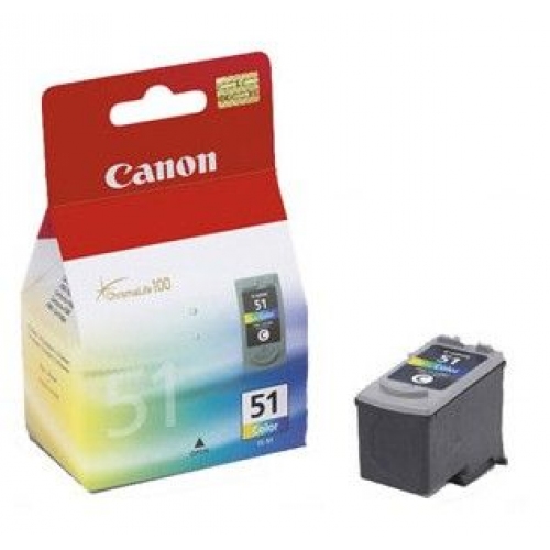 Купить Картридж струйный Canon CL-51 0618B001 большой цветной для PIXMA MP450/150/170, iP6220D/6210D/2200 в интернет-магазине Ravta – самая низкая цена
