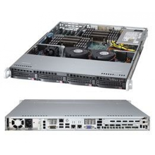 Купить Платформа SuperMicro SYS-6017R-TDF+ 1x PCI-E 3.0 x16 (SYS-6017R-TDF+) в интернет-магазине Ravta – самая низкая цена
