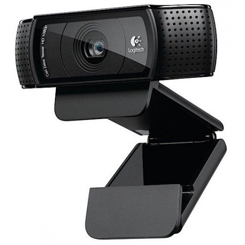 Купить Web-камера Logitech WebCam C920 Full HD в интернет-магазине Ravta – самая низкая цена