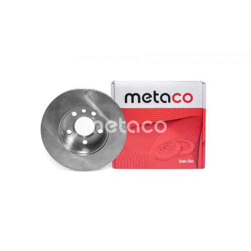 Купить 3100-022 METACO Диск тормозной передний не вентилируемый в интернет-магазине Ravta – самая низкая цена