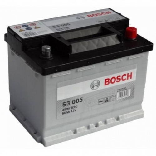 Купить Аккумулятор BOSCH 0092S30050 S3 56Ah 480A в интернет-магазине Ravta – самая низкая цена