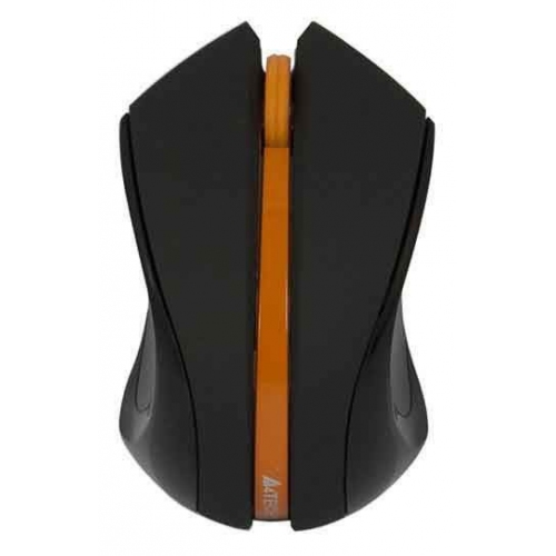 Купить Мышь A4 V-Track G7-310N-1 черный/оранжевый оптическая (2000dpi) беспроводная USB для ноутбука (2but) в интернет-магазине Ravta – самая низкая цена