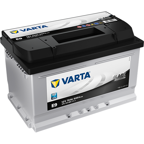 Купить Аккумулятор VARTA Black Dynamic 570144064 70Ah 640A в интернет-магазине Ravta – самая низкая цена