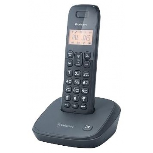 Купить Телефон DECT Rolsen RDT-140 в интернет-магазине Ravta – самая низкая цена