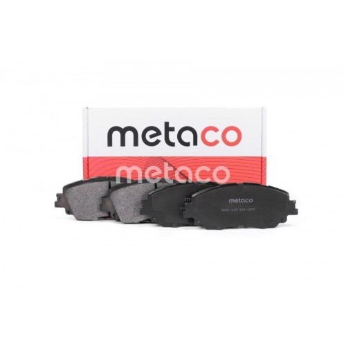 Купить 3000-423 METACO Колодки тормозные передние к-кт в интернет-магазине Ravta – самая низкая цена