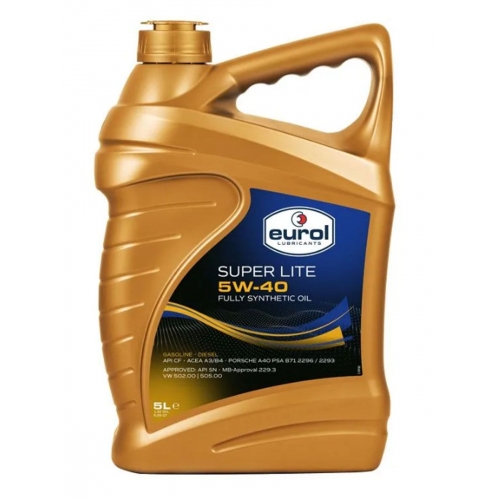 Купить Моторное масло Super Lite 5W-40 SN-CF 5л (синт.) в интернет-магазине Ravta – самая низкая цена