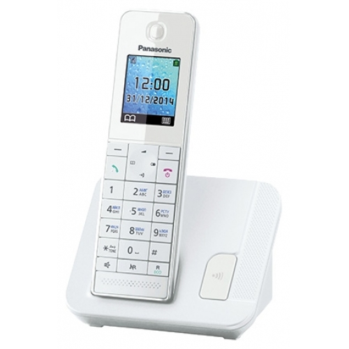 Купить Телефон Panasonic KX-TGH210RUW (белый) в интернет-магазине Ravta – самая низкая цена
